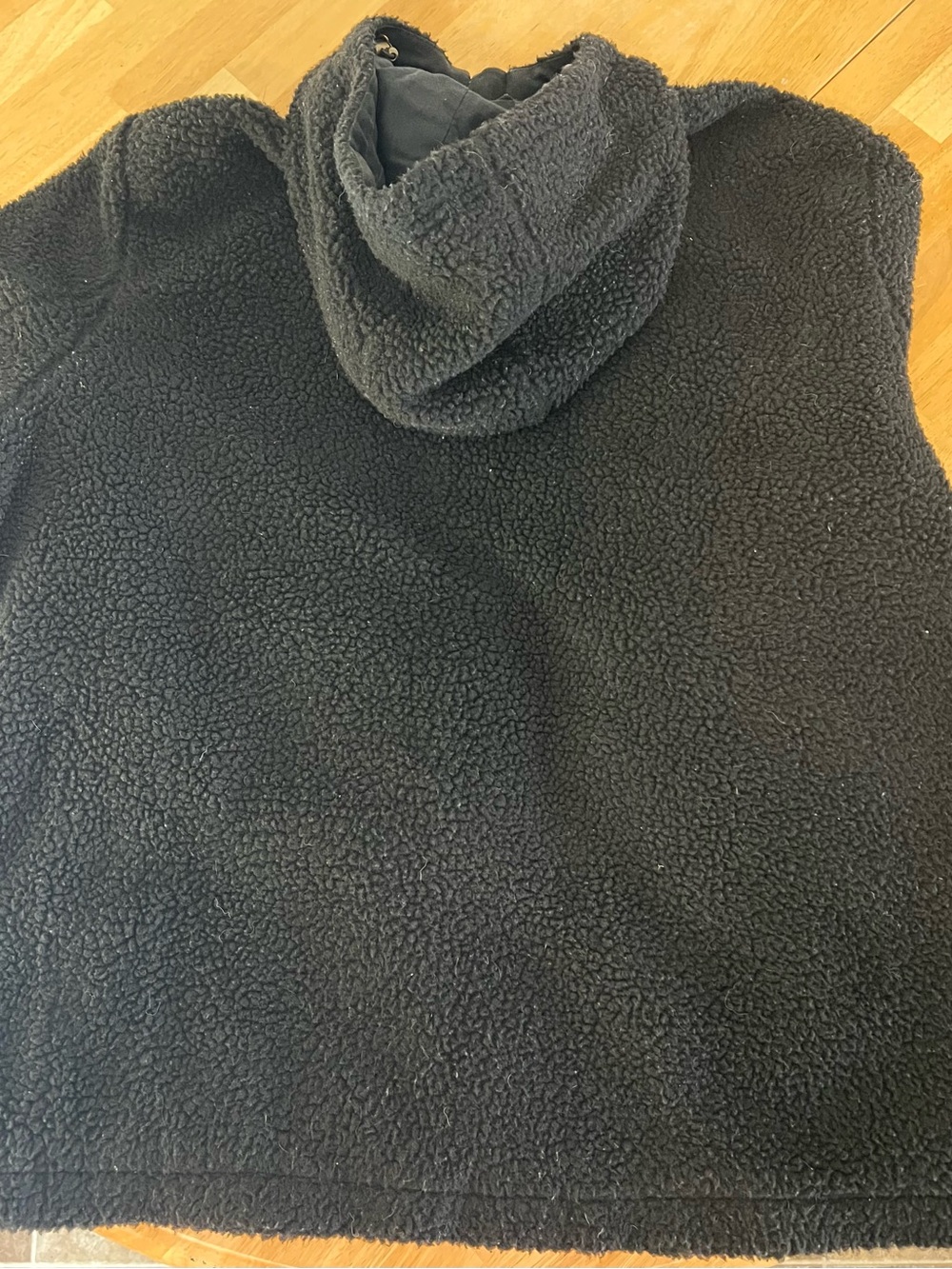 Pendleton Deschutes Sherpa Fleece Jacket (Woodside Hooded Jacket) - Picture 4 of 7